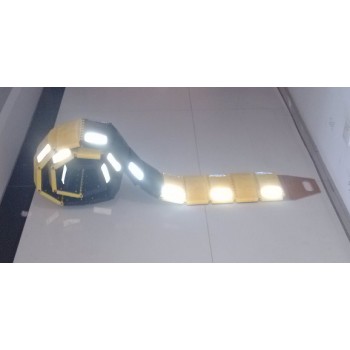 Portable Plastic (PE) Speed Hump SH222 | Rapid Deployment Traffic Calming
